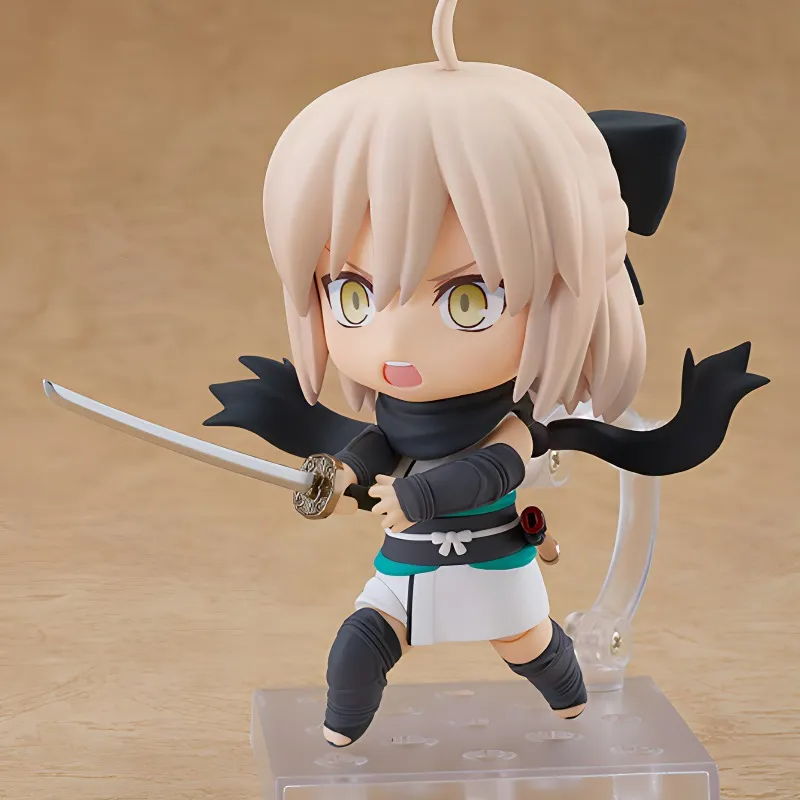 GSC Fate/Grand Order Okita Sōji, Sakura Saber 10cm Chibi Figures-1