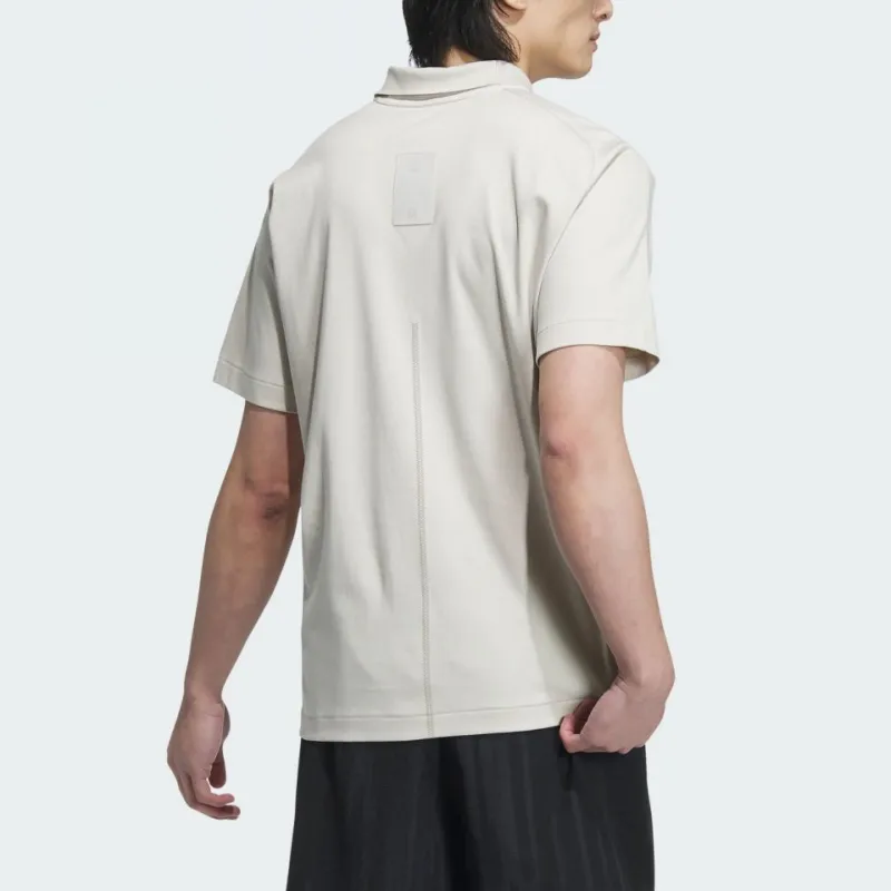 Adidas Polo Shirts Men Sand-4