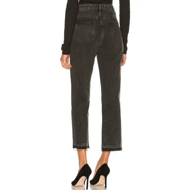 PAIGE Jeans Women's Black-1