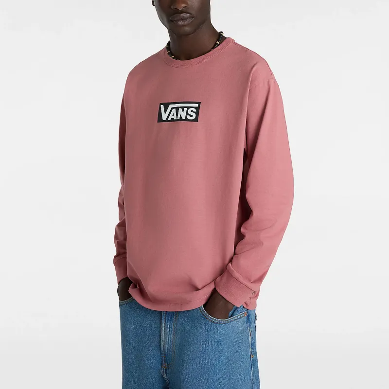 Vans OFF THE WALL T-Shirt Men Pink-2
