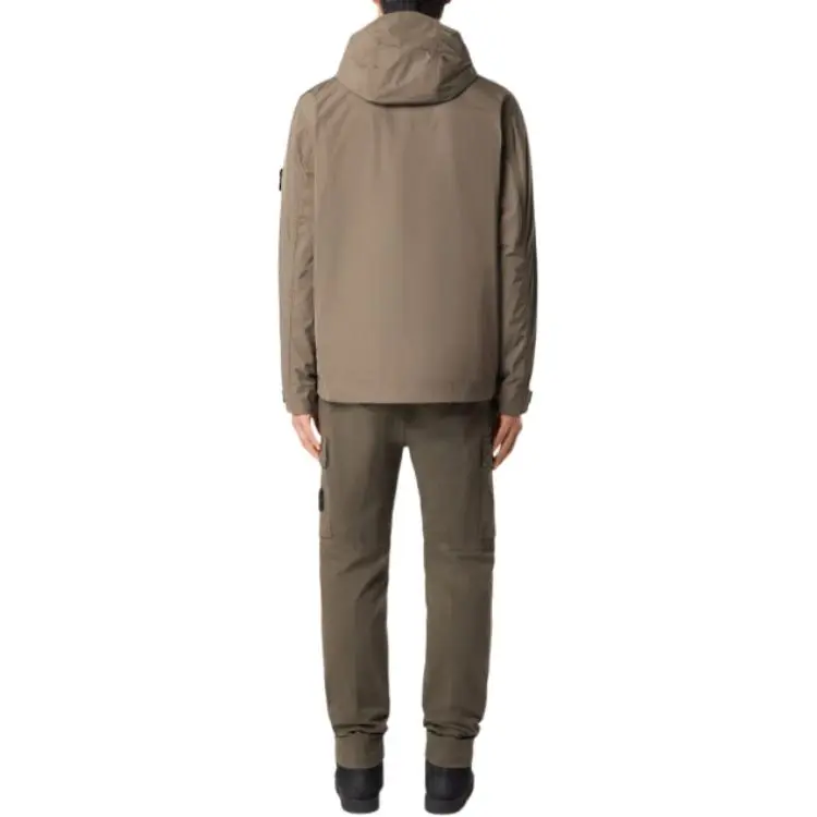 STONE ISLAND Jackets Coats Men's Army Green-4
