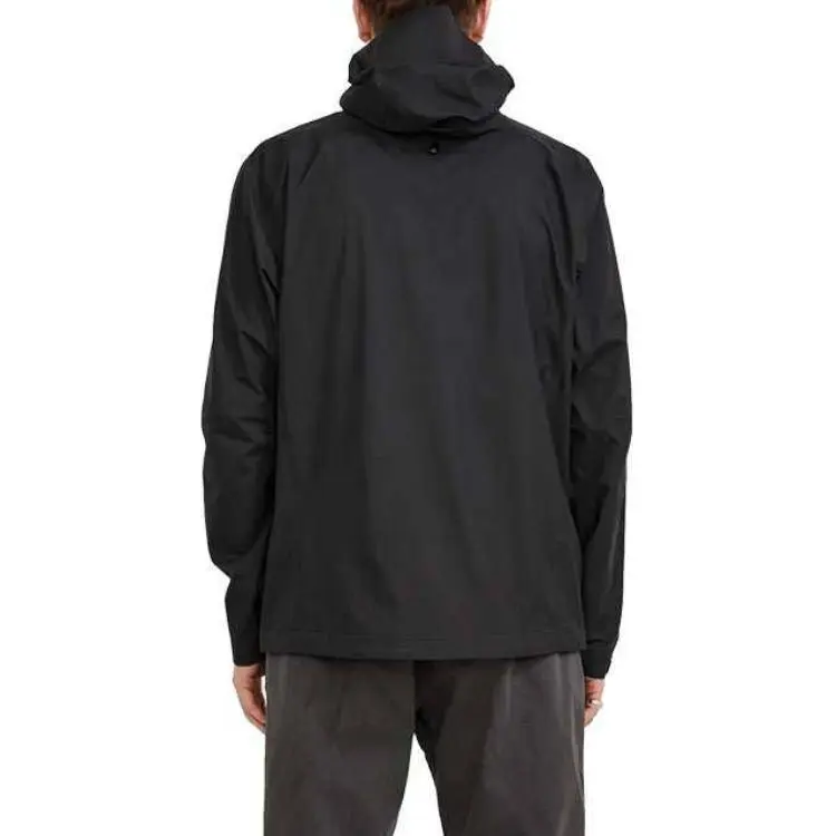 Patagonia Granite Crest Windbreaker Jackets Unisex Black Comes With Necklace-2