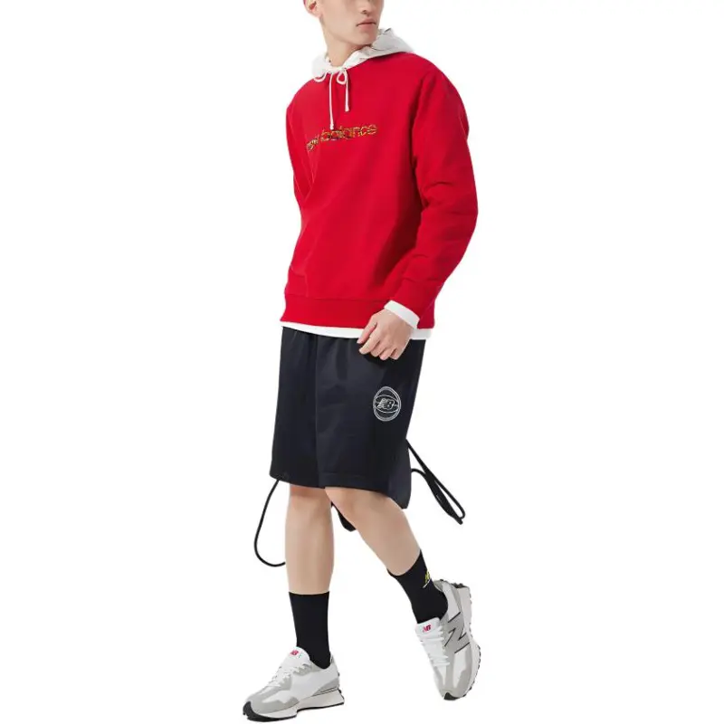 New Balance Sweatshirts Men Red-3