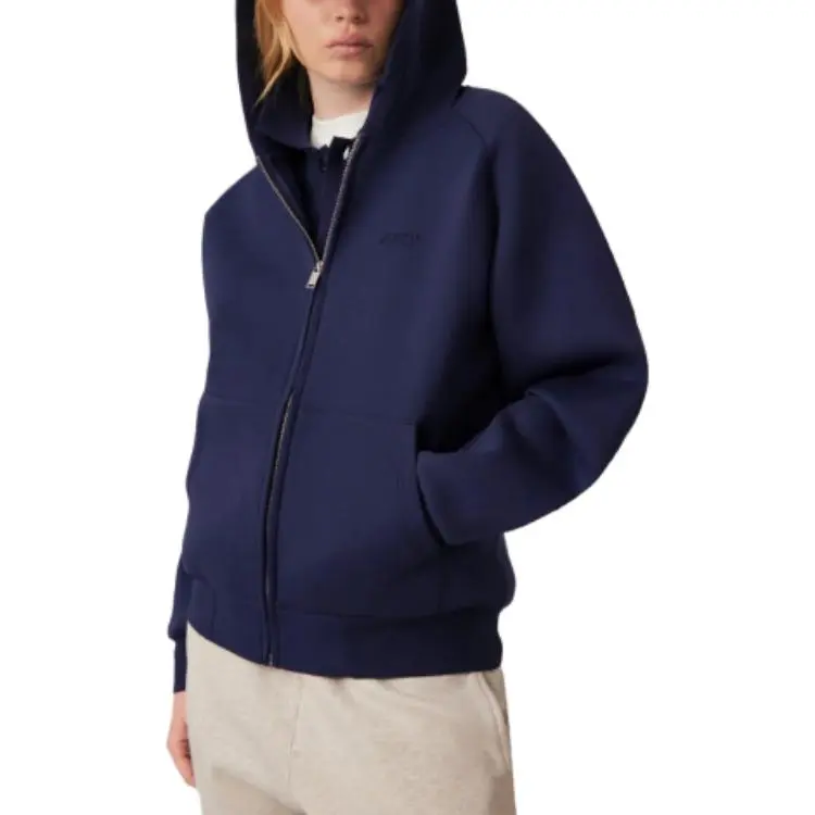 AUTRY Logo debossed Hoodie-5