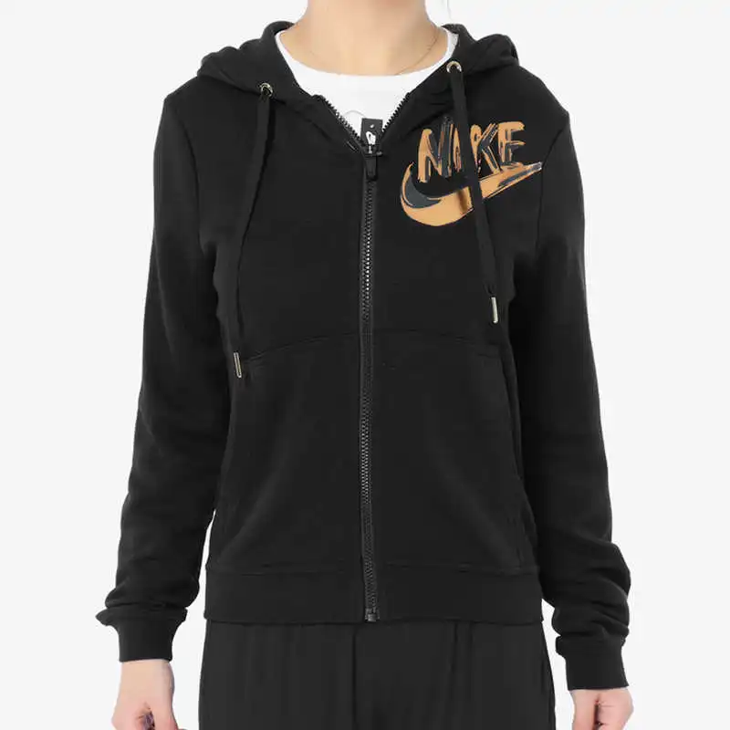 Nike Jackets Women's Black-2