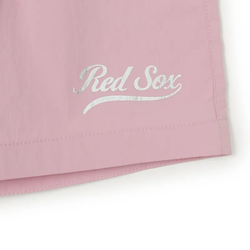 MLB Casual Shorts Women's Pink-3