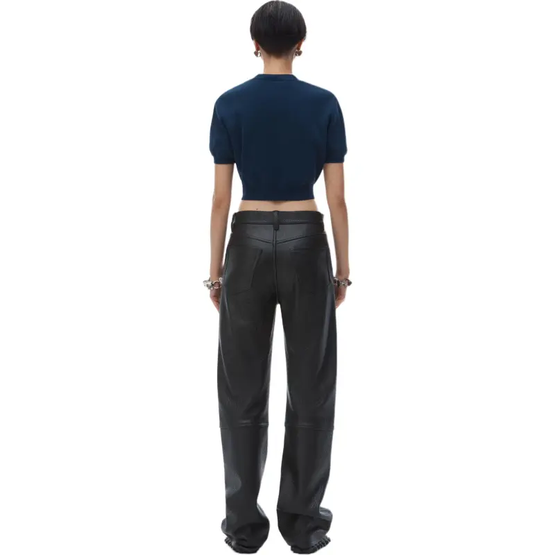 Alexander Wang Logo embossed T shirt-1