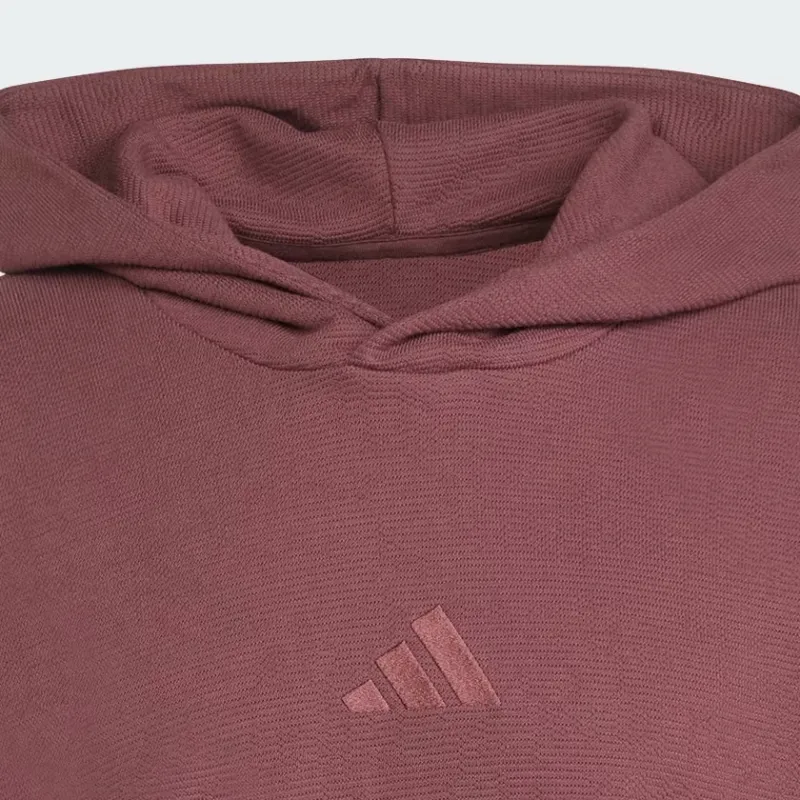 Adidas Free Shipping With AdiClub Elevated All Szn Cloud Jersey Hoodie-3