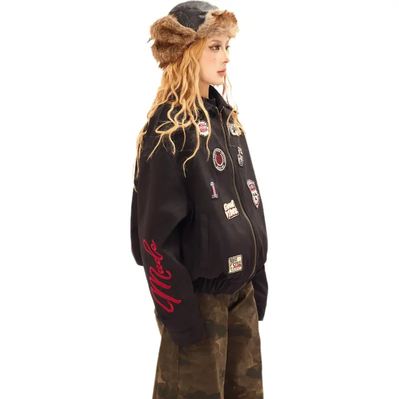 DanerWang Jackets Unisex-8