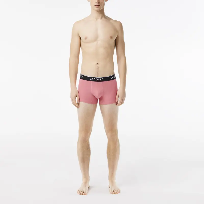 LACOSTE Underpants Men's 3 Pack-2