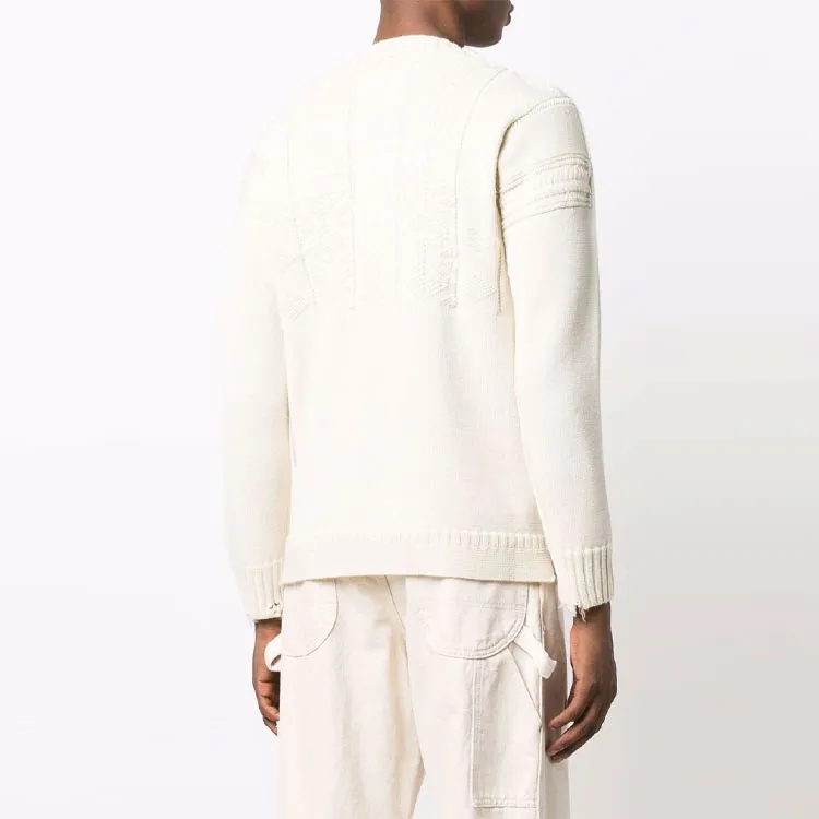 Maison Margiela Distressed Crewneck Sweater-2