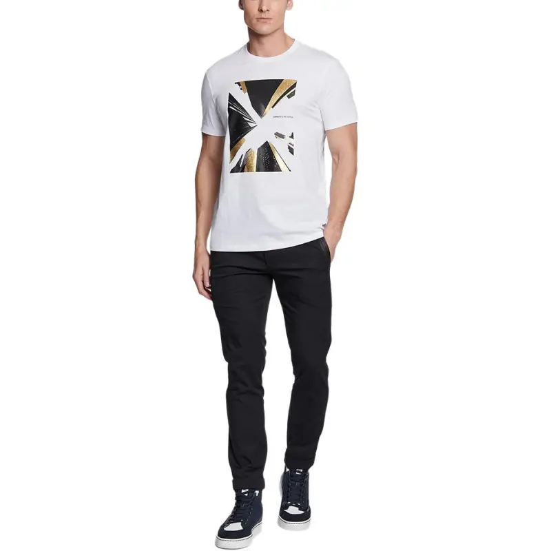 ARMANI EXCHANGEAE SS23 T Shirt Men's White-2