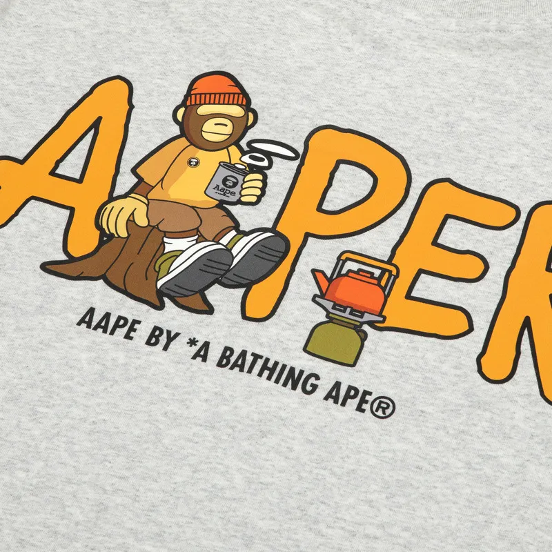 Aape By *A Bathing APE® Graphic print T shirt-2