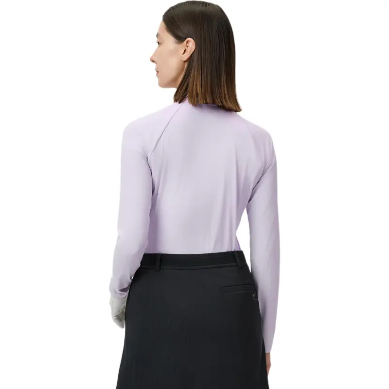 FILA Golf Series T Shirt Women's Dream Light Purple PU-1