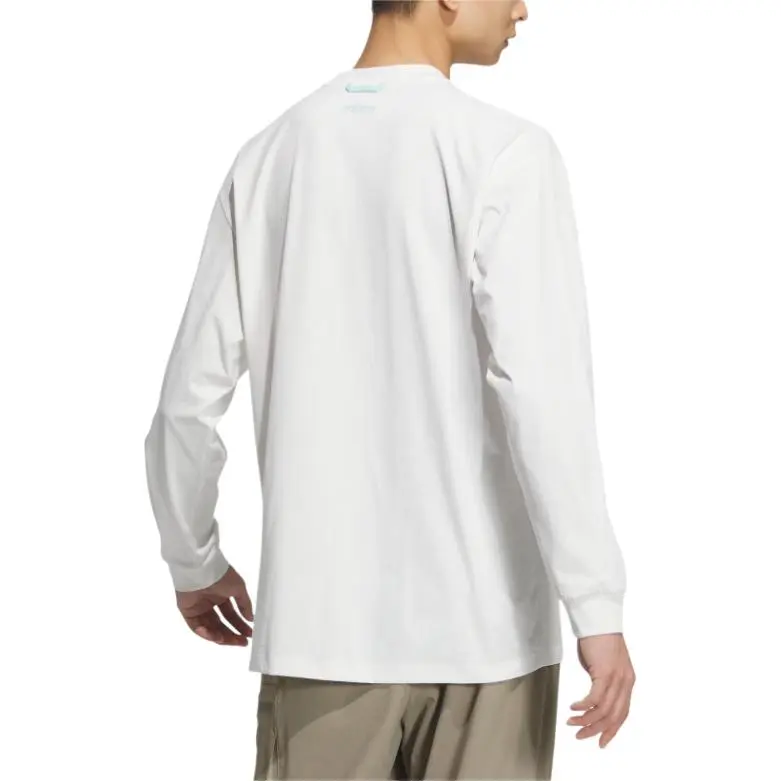 Adidas AEROREADY T Shirt Unisex Jade White-1
