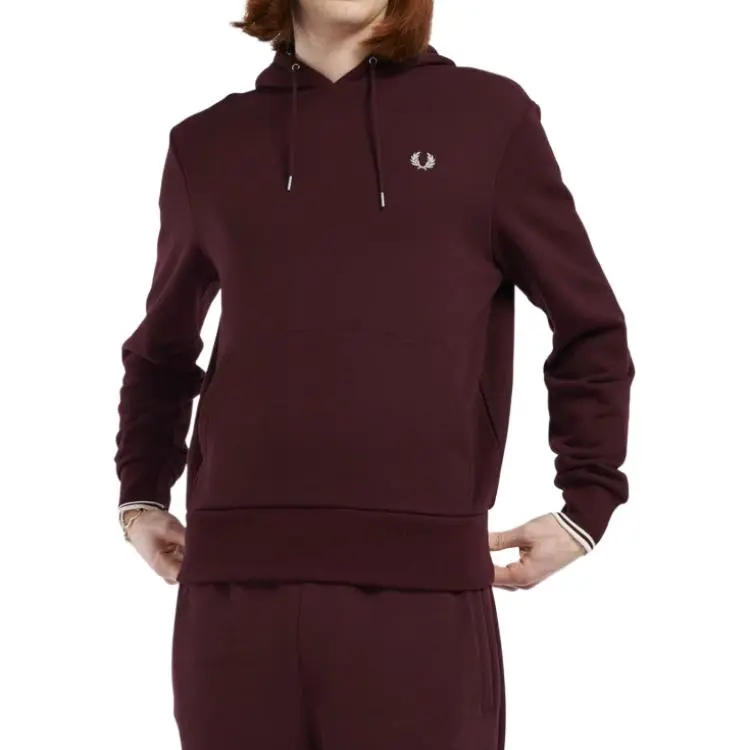 FRED PERRY Sweatshirt Men's Red-3