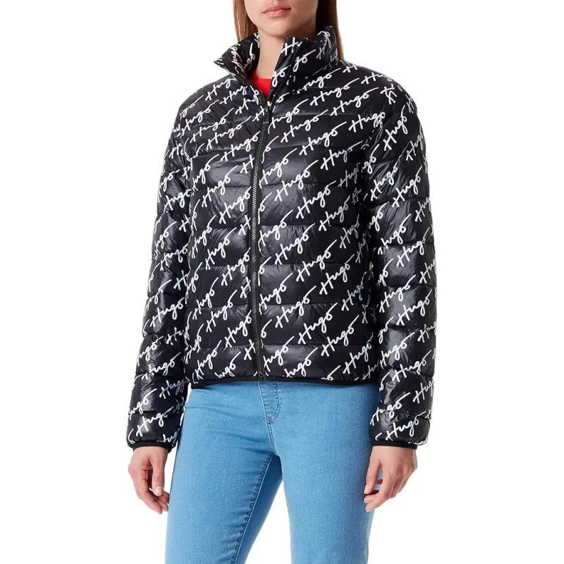 HUGO BOSS Puffer Jackets Women's Black-1