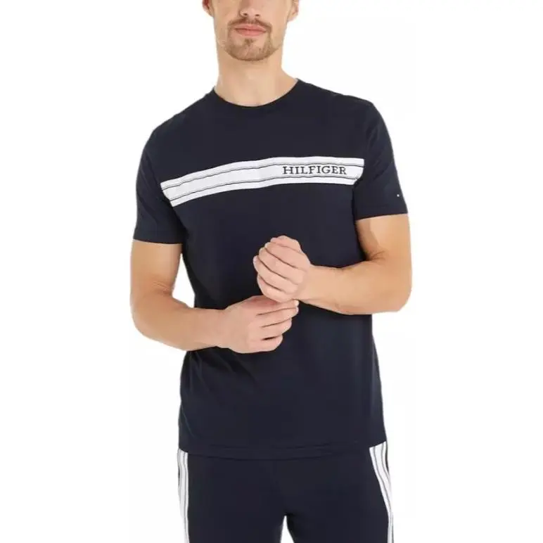 Tommy Hilfiger Logo print T Shirt-2