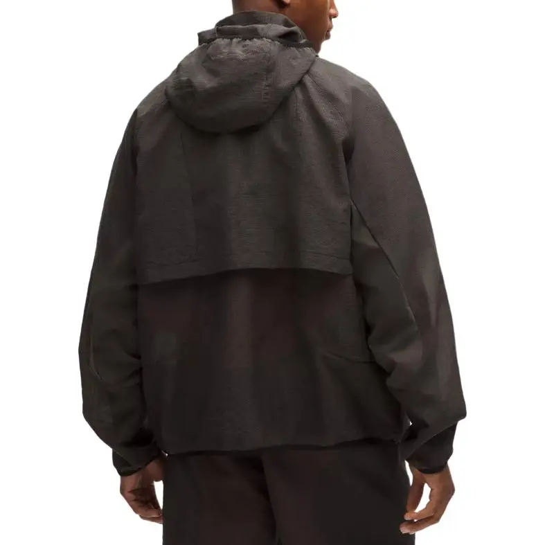 Lululemon x SLNSH Transformable Series SS25 Jacket Men's Stoney/True Tangerine-1