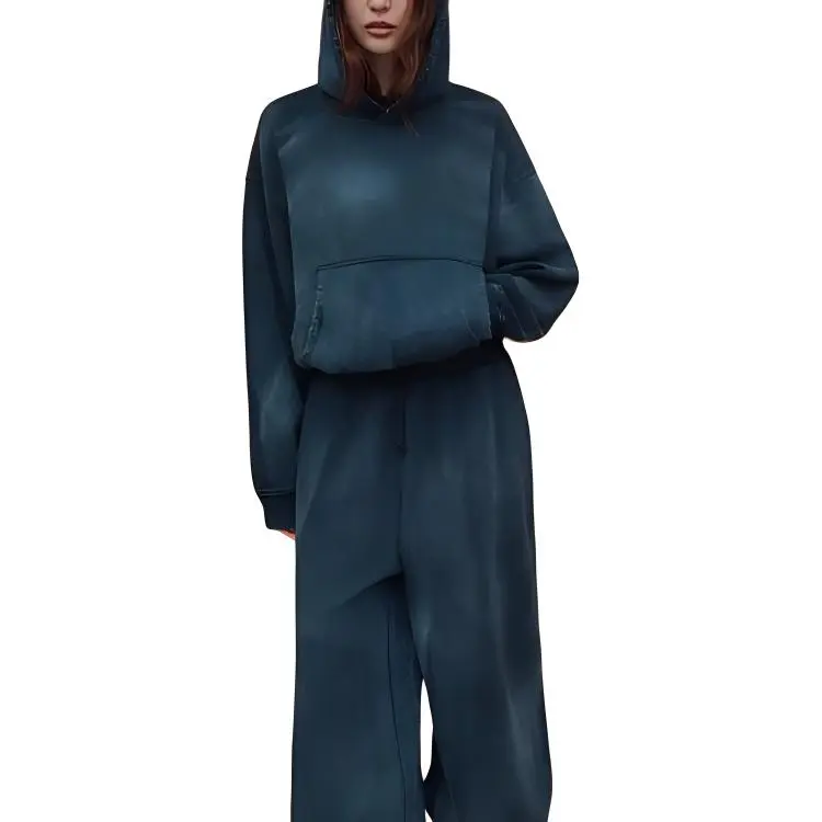 ZARA Sweatshirts Women's Blue-2