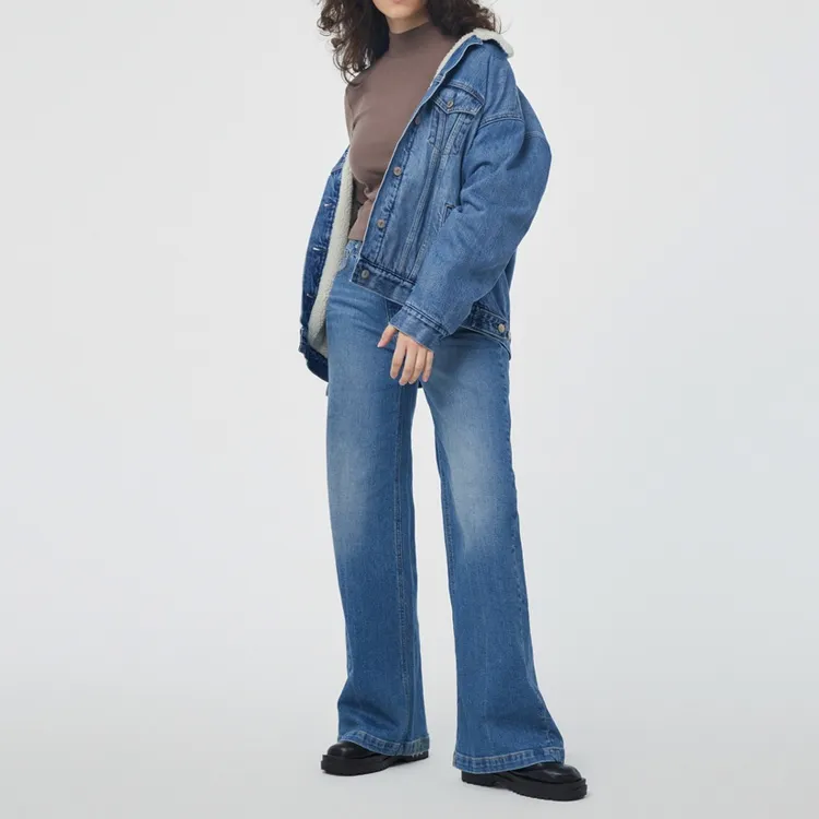 GAP Denim Jackets Women's Blue-3