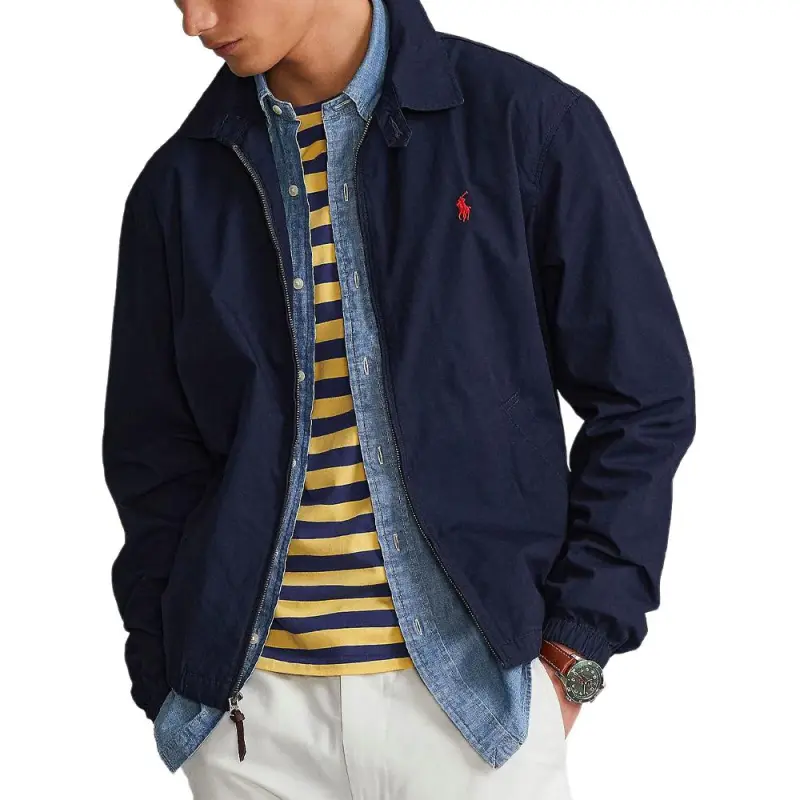 Polo Ralph Lauren Jacket Men's Blue-4