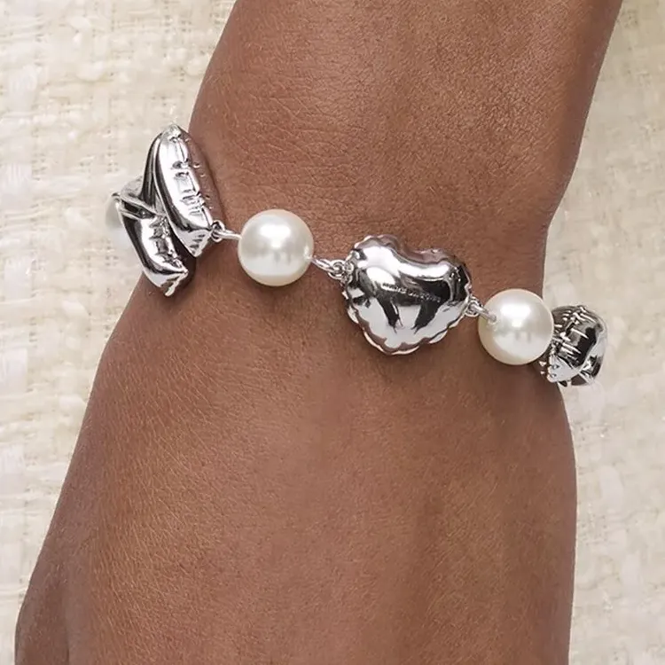 MARC JACOBS The Mj Balloon Pearl Bracelet-1