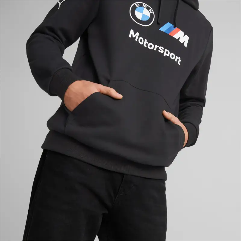 PUMA Sudadera Con Gorra Juvenil Bmw M Motorsport Essentials-5