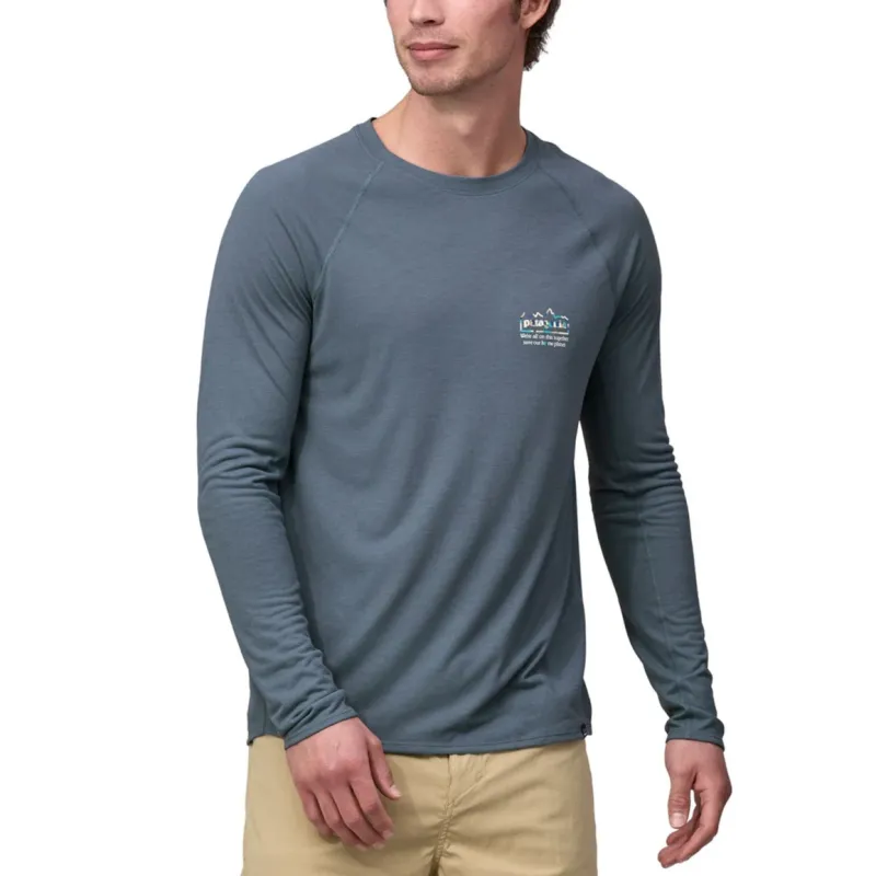 Patagonia Capilene T Shirt Men's-1
