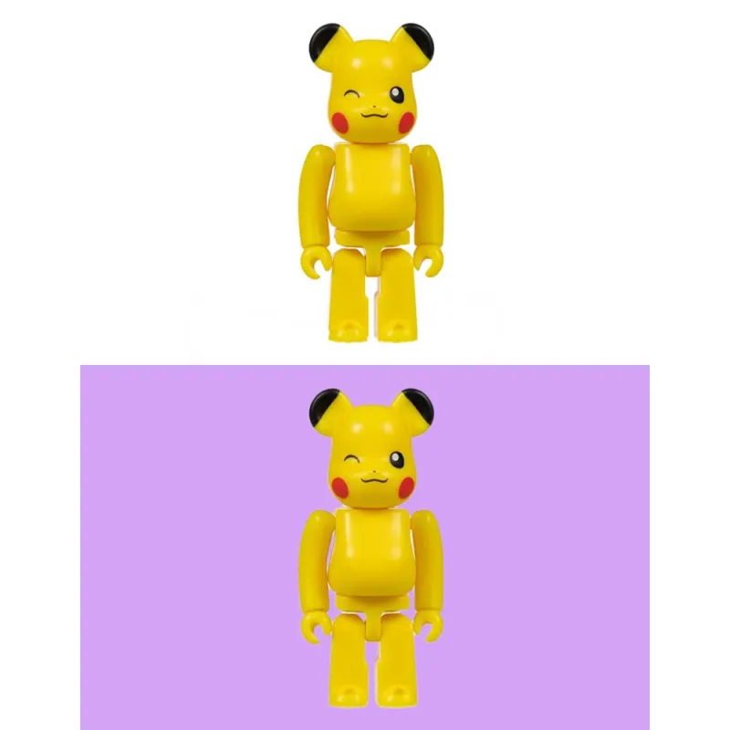 BE@RBRICK X Pokemon Center Pikachu Strike A Pose-3
