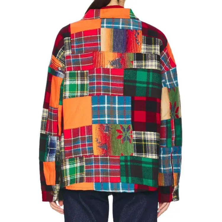 Polo Ralph Lauren Oversized Fit Checked Shirt-2