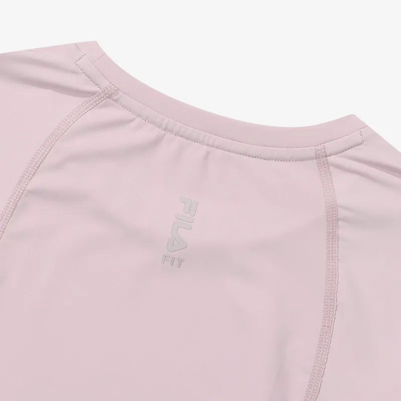 FILA T Shirts Women's Pink-3