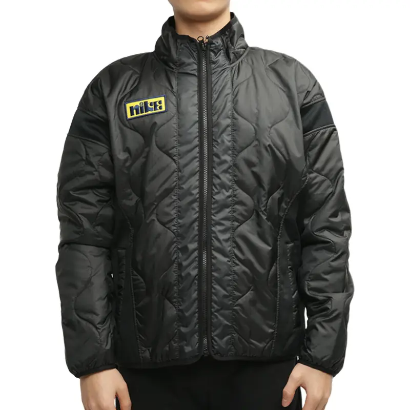 Nike Jackets Men Black-2