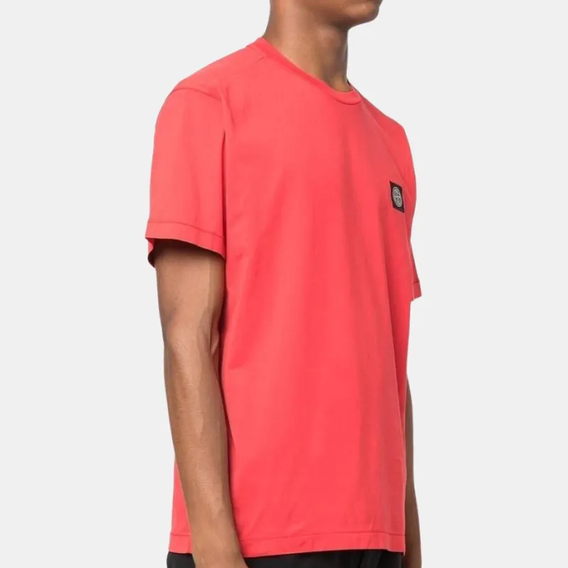 STONE ISLAND 60/2 Cotton Jersey Garment Dyed T Shirt-2