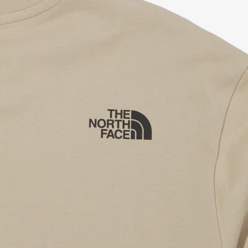 THE NORTH FACE T Shirt Men's Brown-3