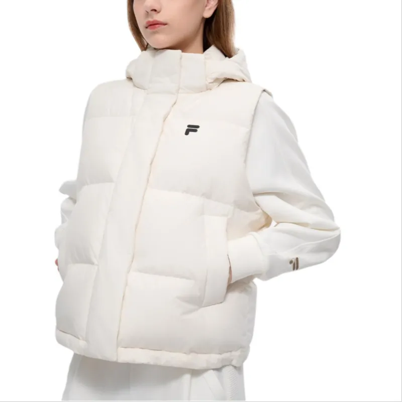FILA FUSION Vest Women's Cloud White-2
