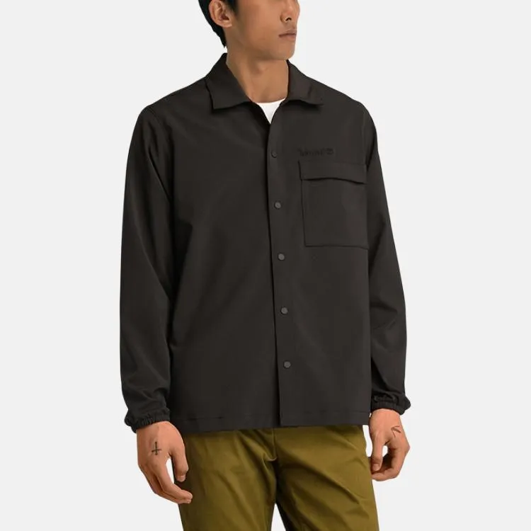 Timberland Shirts Men Black-2