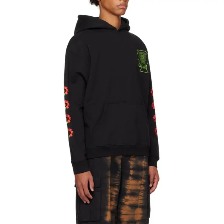 Brain Dead Lizard Cowboy Hoodie-3