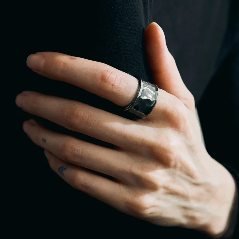 Empress 47 Concept S925 Silver Rings Unisex-1