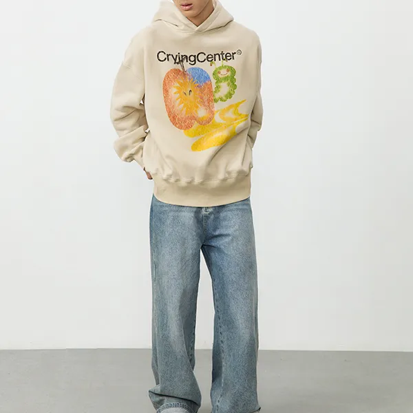 Crying Center Sweatshirts Unisex-1