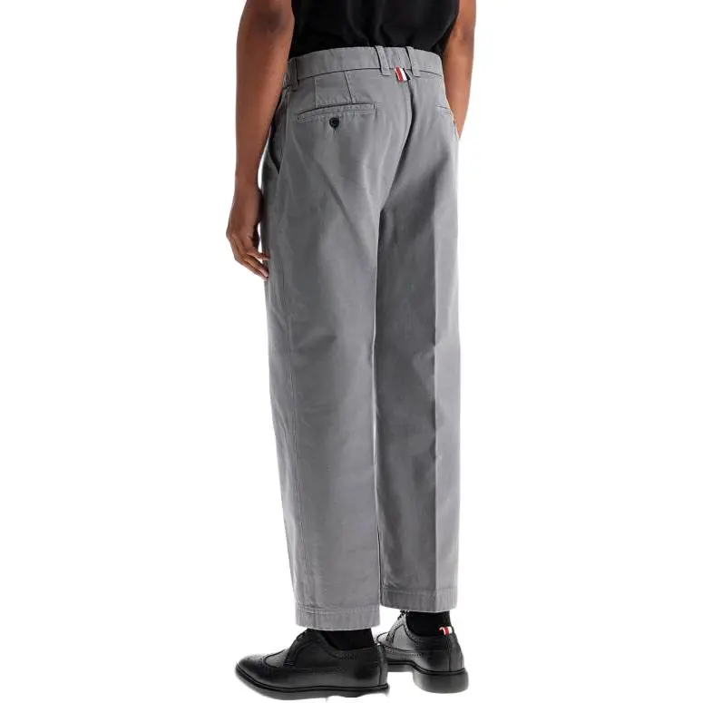 THOM BROWNE· Casual Pants Men's Gray-2