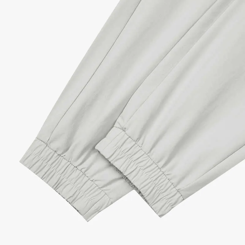New Balance Knitted Sweatpants Women's Gray White-4