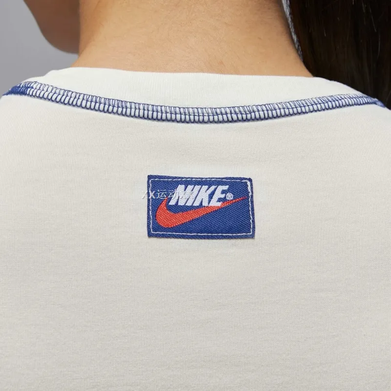 Nike Rare Air Women's Cropped Short Sleeve T Shirt-4