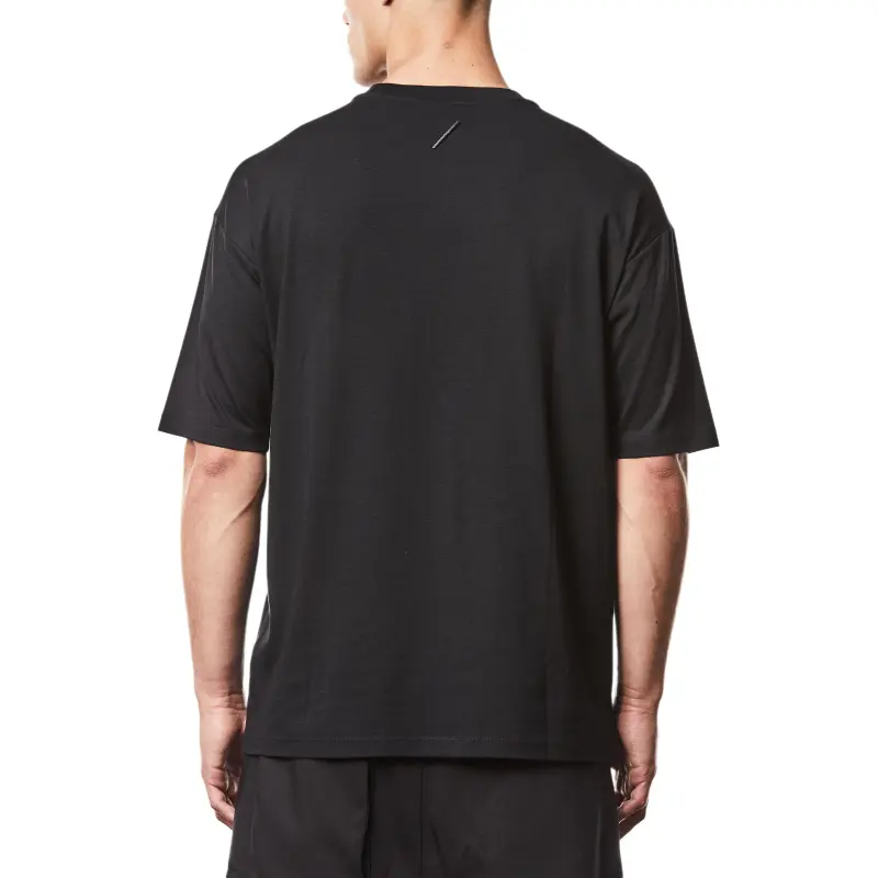 Thom Krom T Shirts Men Black-4