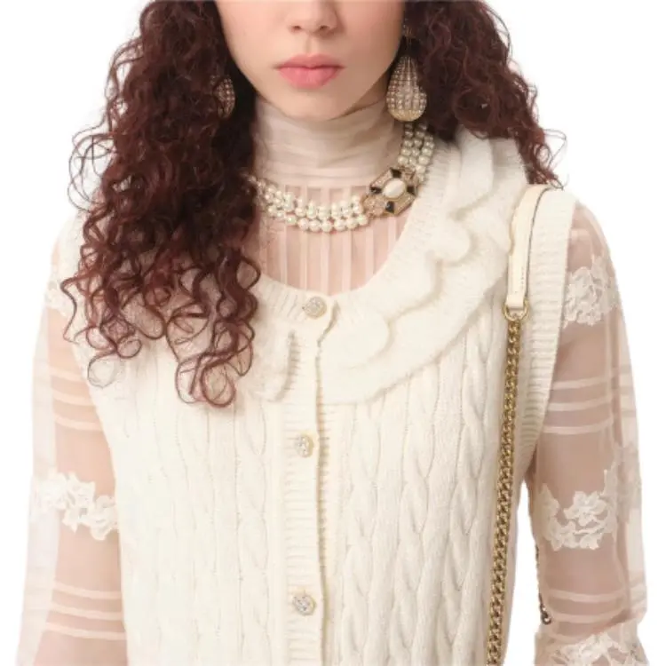 Valentino Wool Cardigan-5