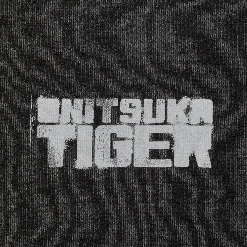 Onitsuka Tiger PRINTEDSWEAT Sweatshirt Men's Heather Gray-2