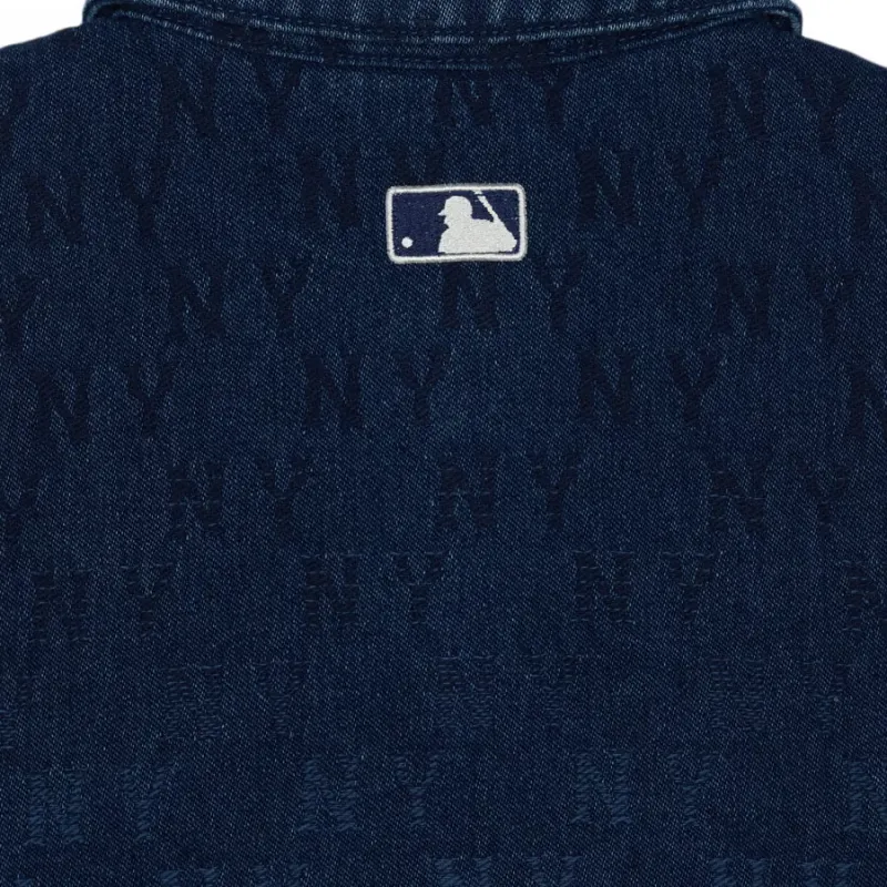 MLB New York Yankees Shirt Unisex Blue-5