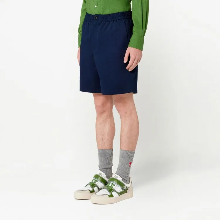 AMIPARIS Paris Elasticated Waistband Chino Shorts-2