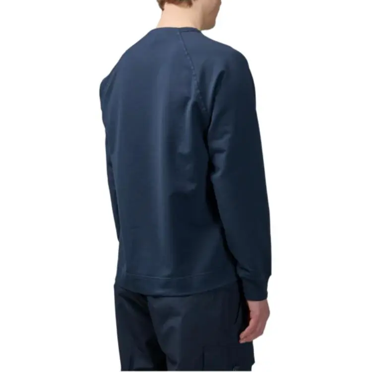 STONE ISLAND Ghost Logo Patch Crewneck Sweatshirt-4
