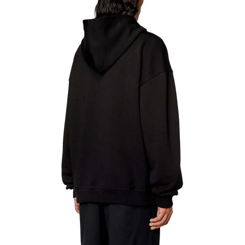 DIESEL S Nlabel Hood L1 Logo Patch Hoodie-5